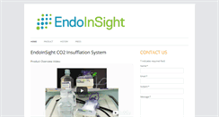 Desktop Screenshot of endoinsight.com